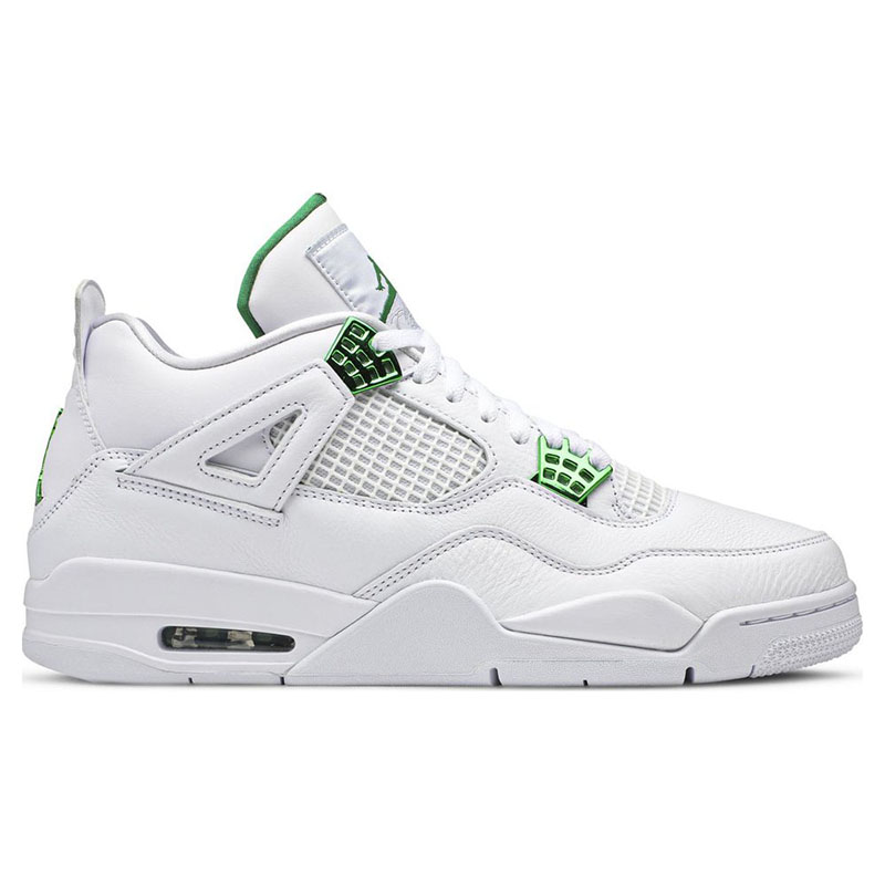 AIR JORDAN 4 RETRO ''GREEN METALLIC''