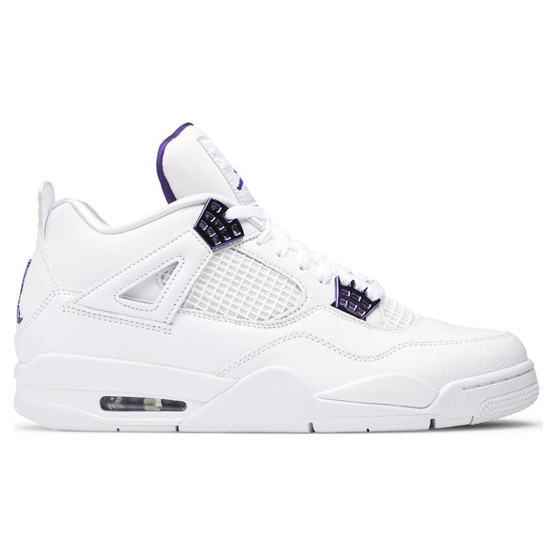 AIR JORDAN 4 RETRO ''PURPLE METALLIC''