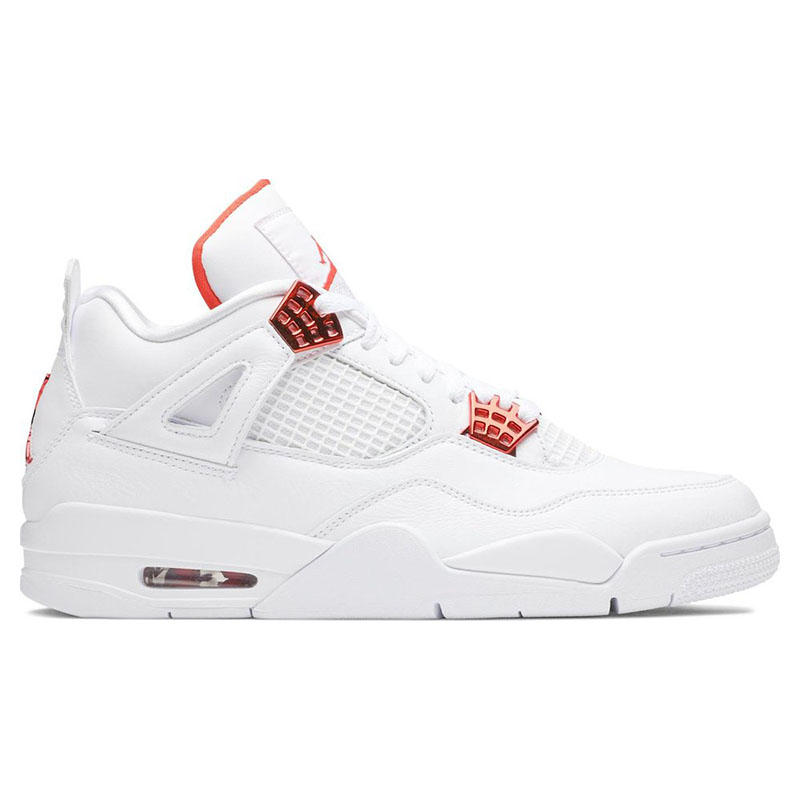 AIR JORDAN 4 RETRO ''ORANGE METALLIC''