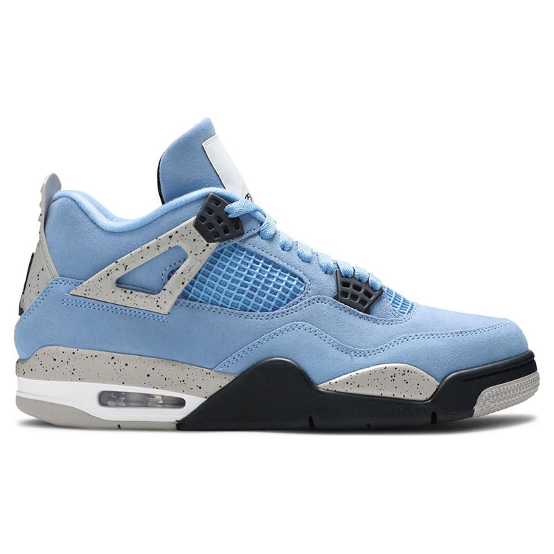 AIR JORDAN 4 UNIVERSITY BLUE