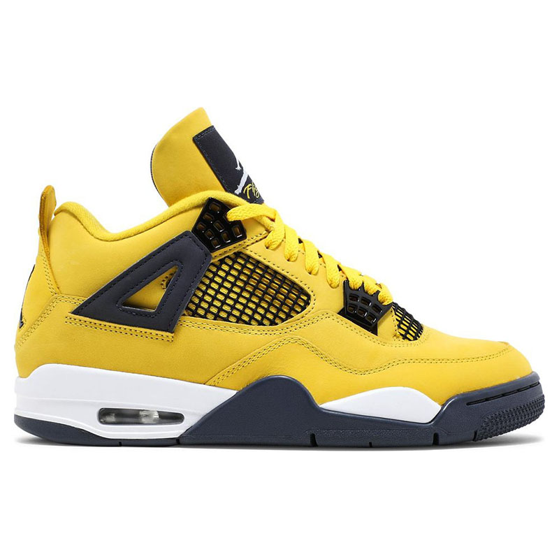 AIR JORDAN 4 RETRO ''LIGHTNING'' 2021