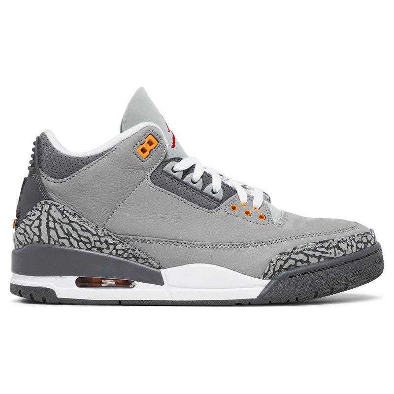 AIR JORDAN 3 RETRO  ''COOL GREY'' 2021