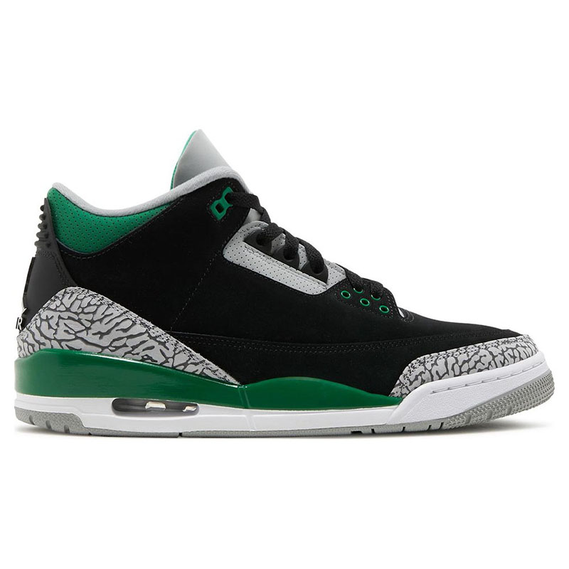 AIR JORDAN 3 RETRO ''PINE GREEN''