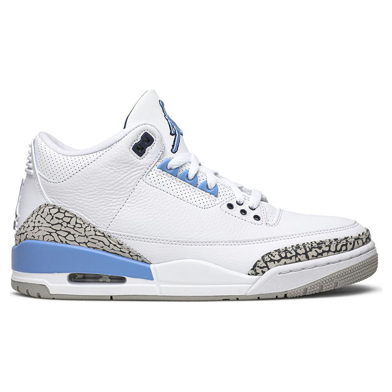 AIR JORDAN 3 RETRO ''UNC''