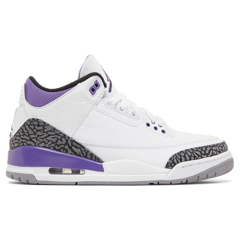 AIR JORDAN 3 RETRO ''DARK IRIS''