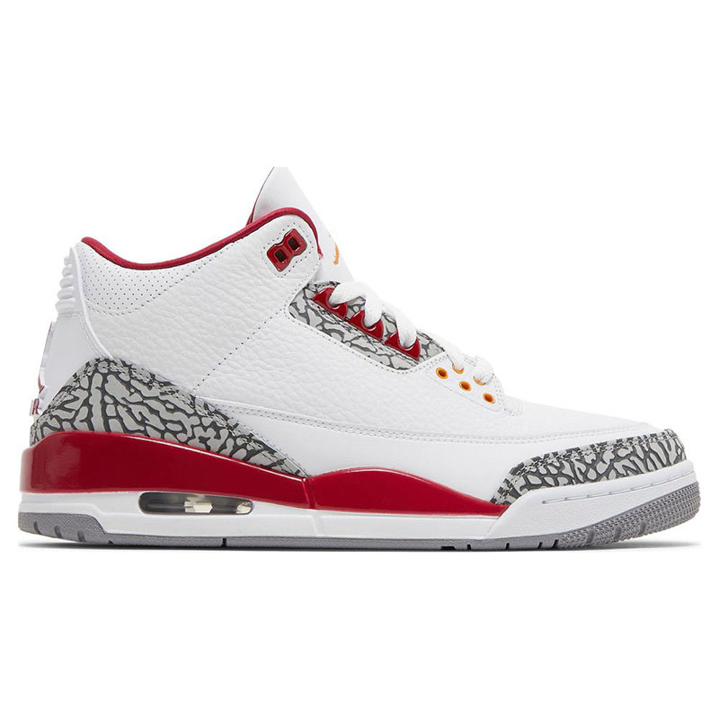 AIR JORDAN 3 RETRO ''CARDINAL RED''