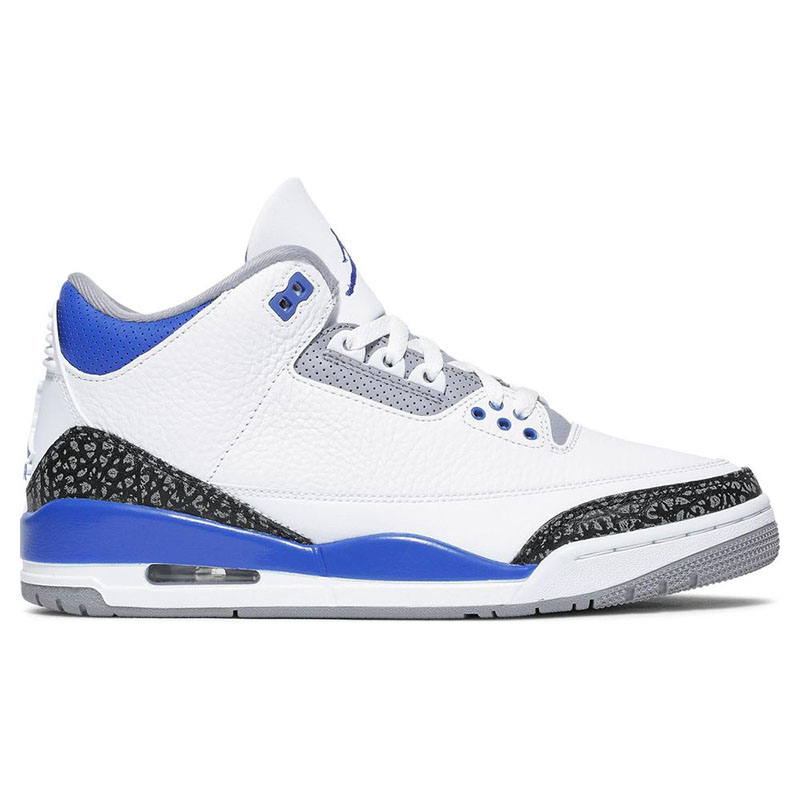 AIR JORDAN 3 RETRO ''RACER BLUE''