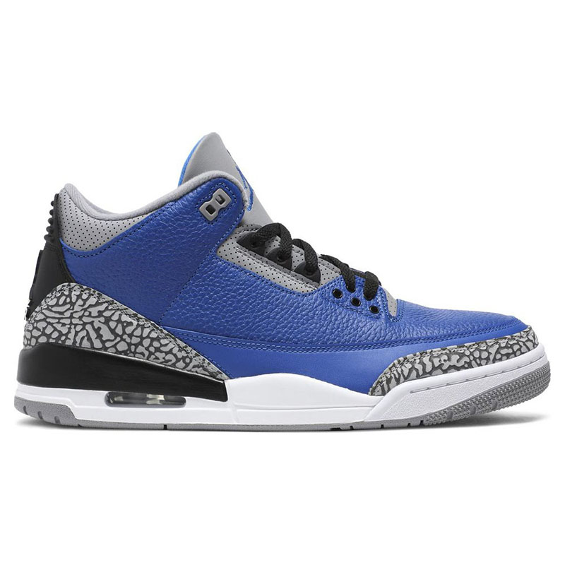 AIR JORDAN 3 RETRO ''VARSITY ROYAL''