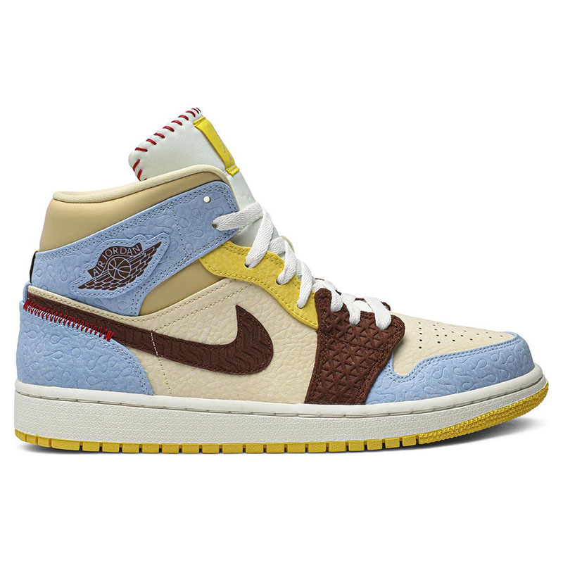 Ma*s*n chateau rouge x air jordan 1 mid se ''fearless''