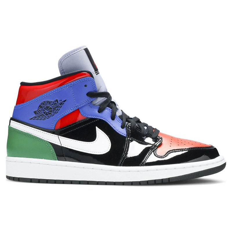 AIR JORDAN 1 MID SE ''MULTI PATENT''