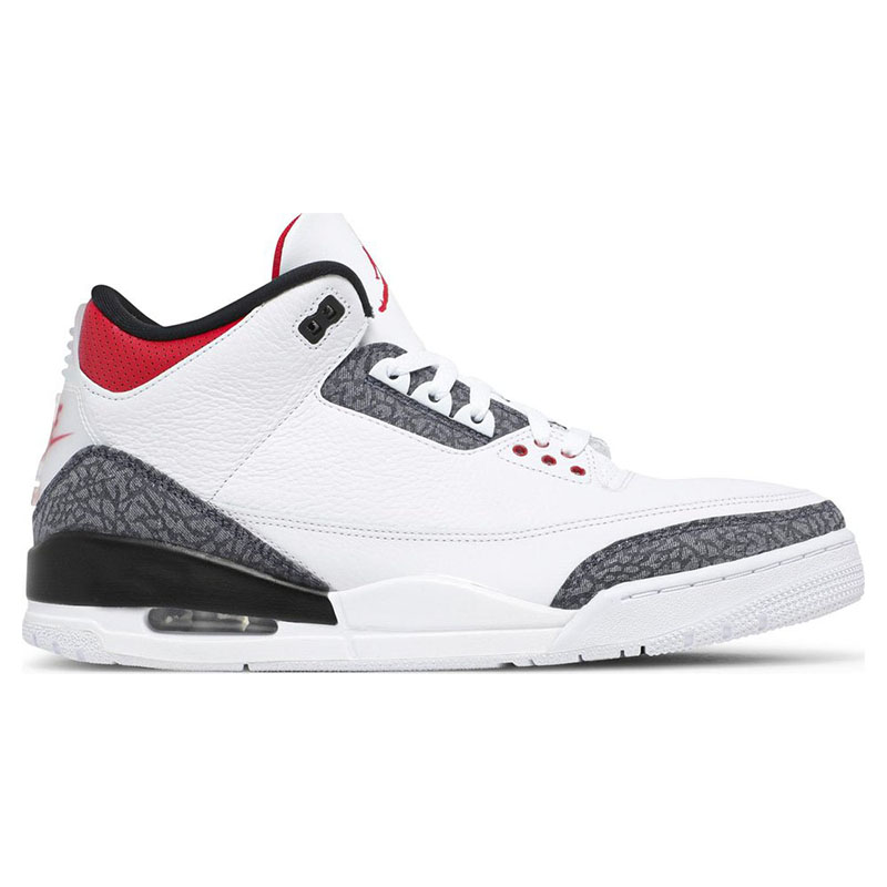 AIR JORDAN 3 RETRO DENIM SE ''FIRE RED''