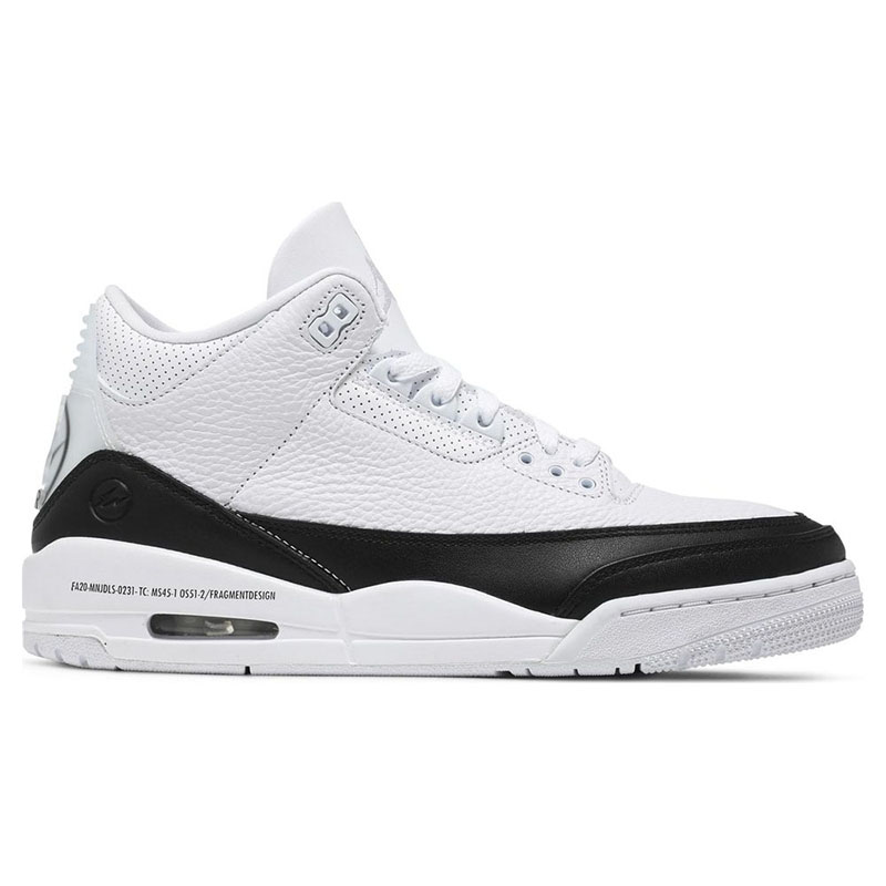 FRAGMENT DESIGN X AIR JORDAN 3 RETRO SP