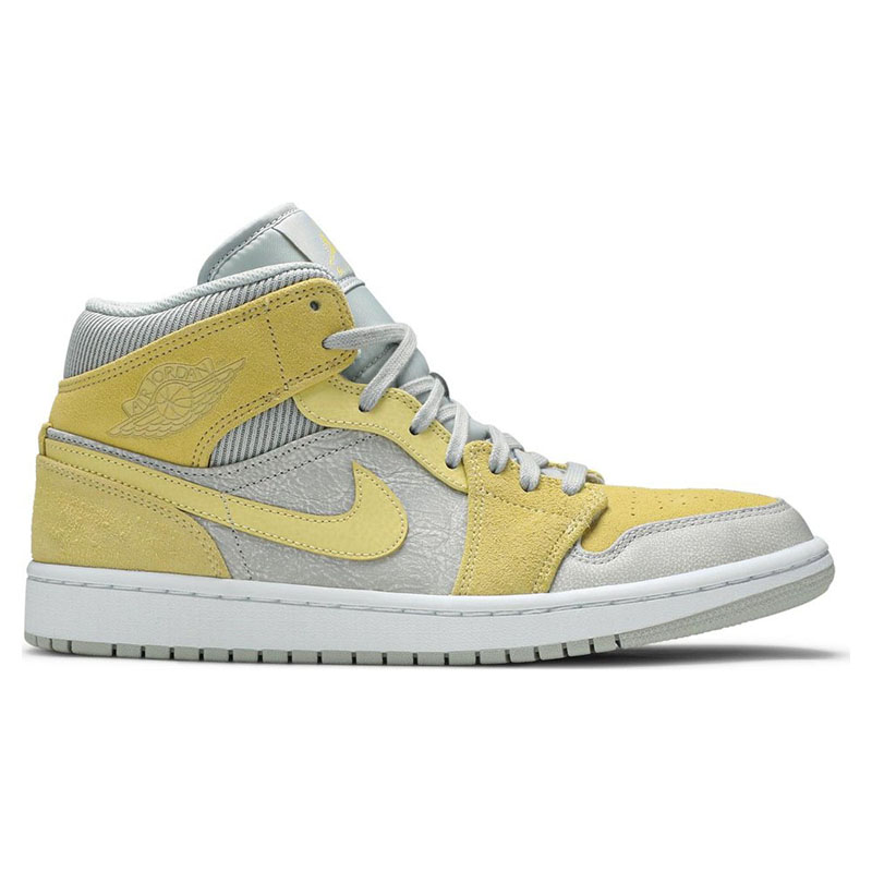 AIR JORDAN 1 MID SE ''Lemon Wash''
