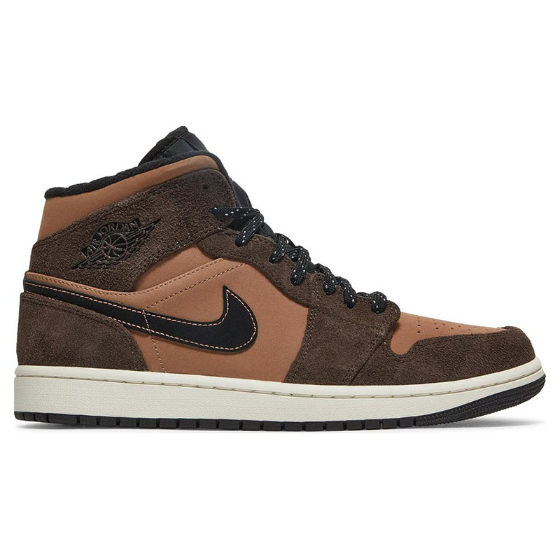 AIR JORDAN 1 MID SE ''DARK CHOCOLATE''