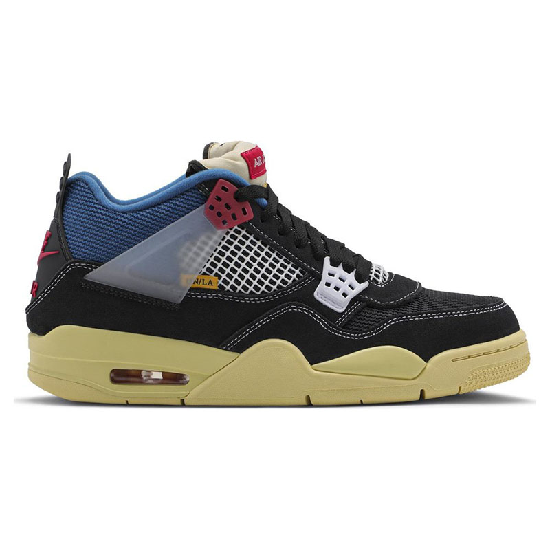 UNION LA X AIR JORDAN 4 RETRO ''OFF NOIR''