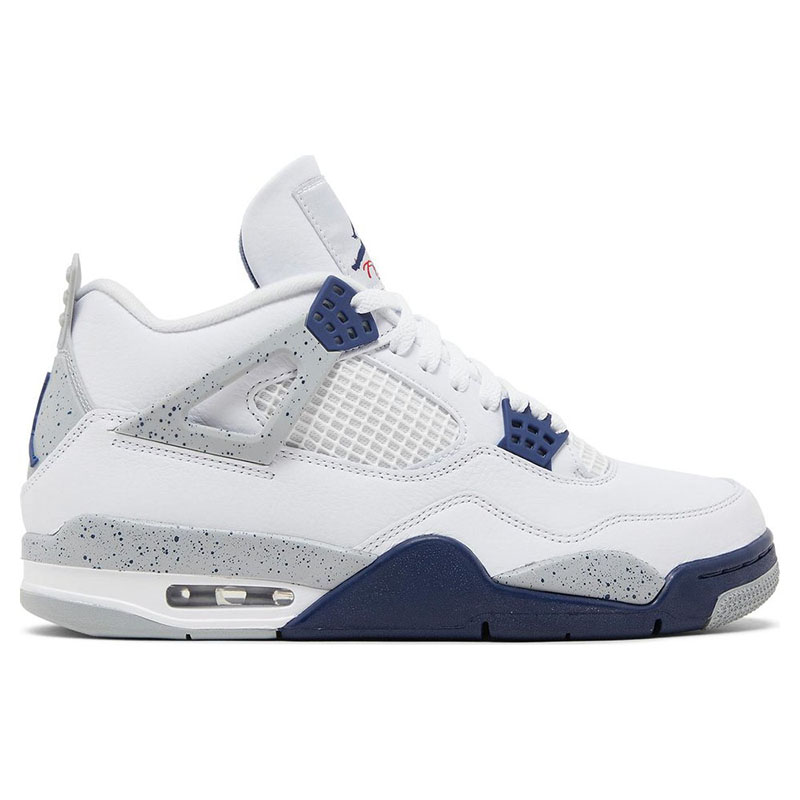 AIR JORDAN 4 RETRO ''MIDNIGHT NAVY''