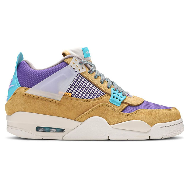 UNION LA X AIR JORDAN 4 RETRO ''DESERT MOSS''