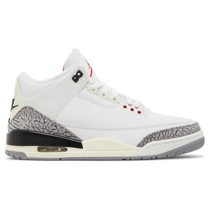 AIR JORDAN 3 RETRO ''WHITE CEMENT REIMAGINED''