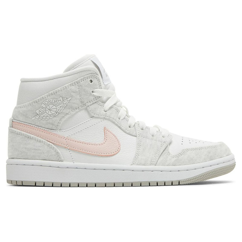 AIR JORDAN 1 MID SE ''LIGHT IRON ORE''