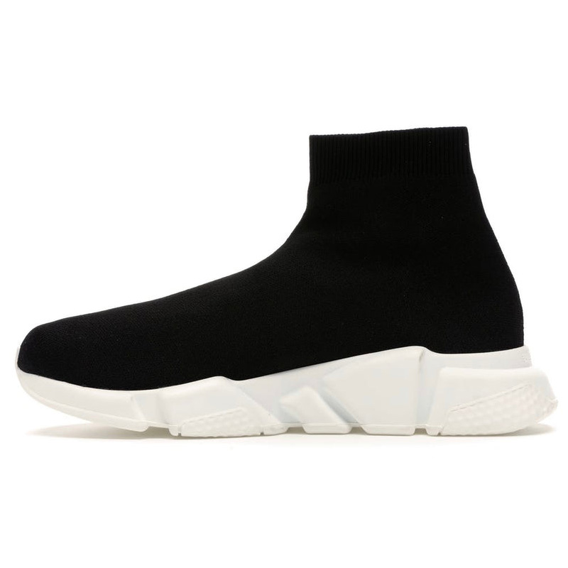 Ba*len*cia*ga speed trainer black white