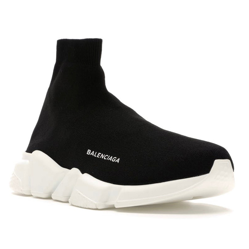 Ba*len*cia*ga speed trainer black white
