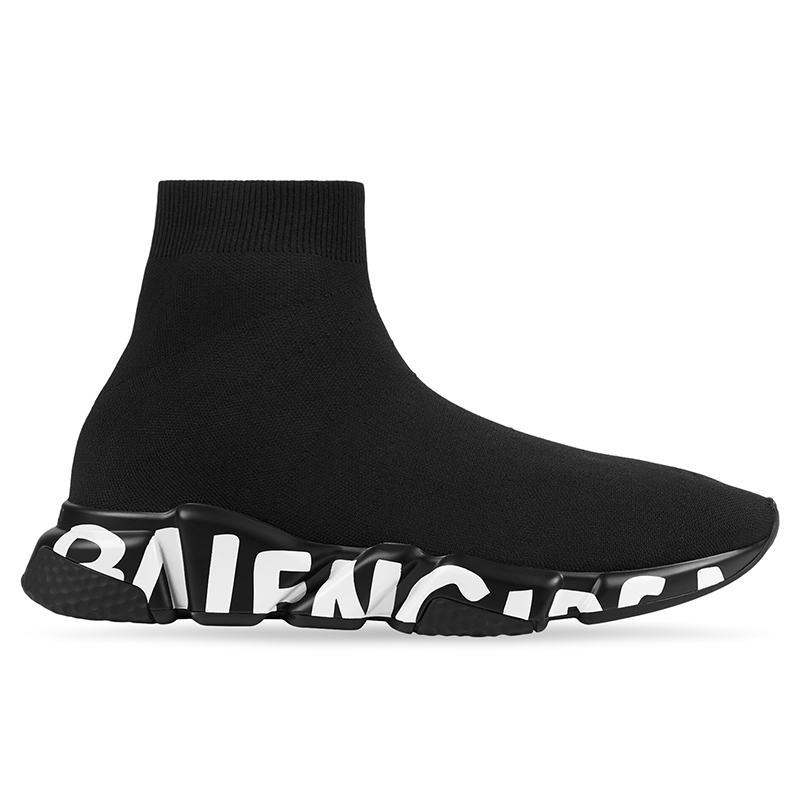 Ba*len*cia*ga speed trainer ''graffiti - black''