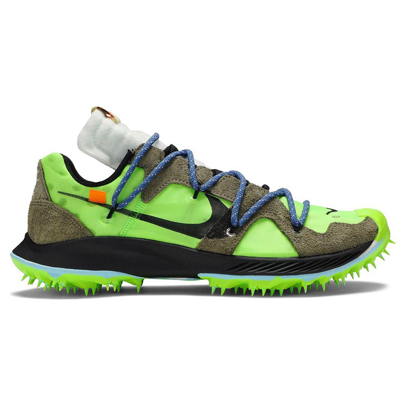 Off-White x Air Zoom Terra Kiger 5 ''Athlete in Progress - Electric Green''