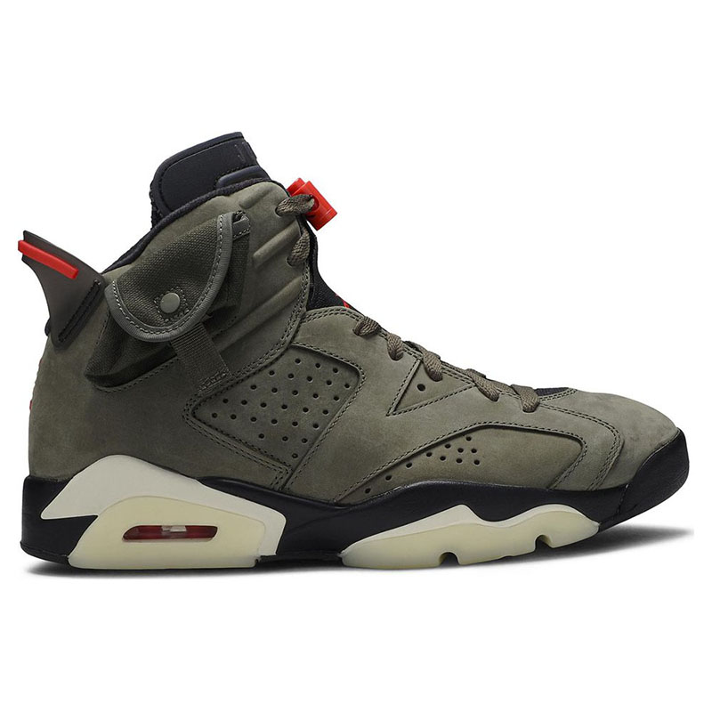 JORDAN 6 RETRO TRAVIS SCOTT