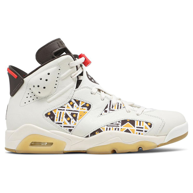 AIR JORDAN 6 RETRO ''QUAI 54 - SAIL GUM''