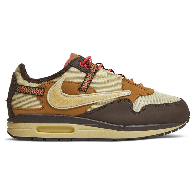TRAVIS SCOTT X AIR MAX 1 ''BAROQUE BROWN''