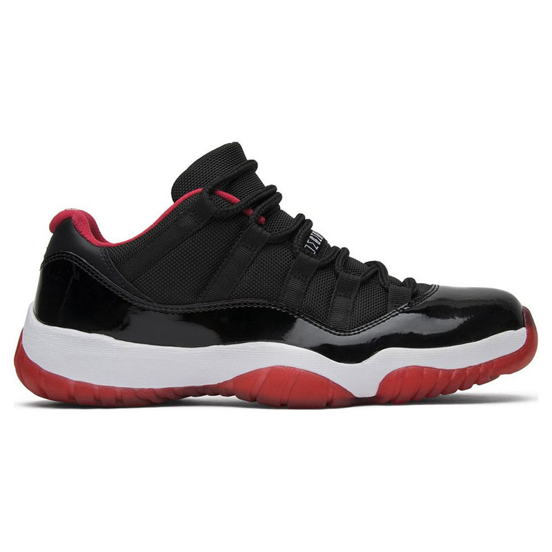 AIR JORDAN 11 RETRO LOW "BRED"