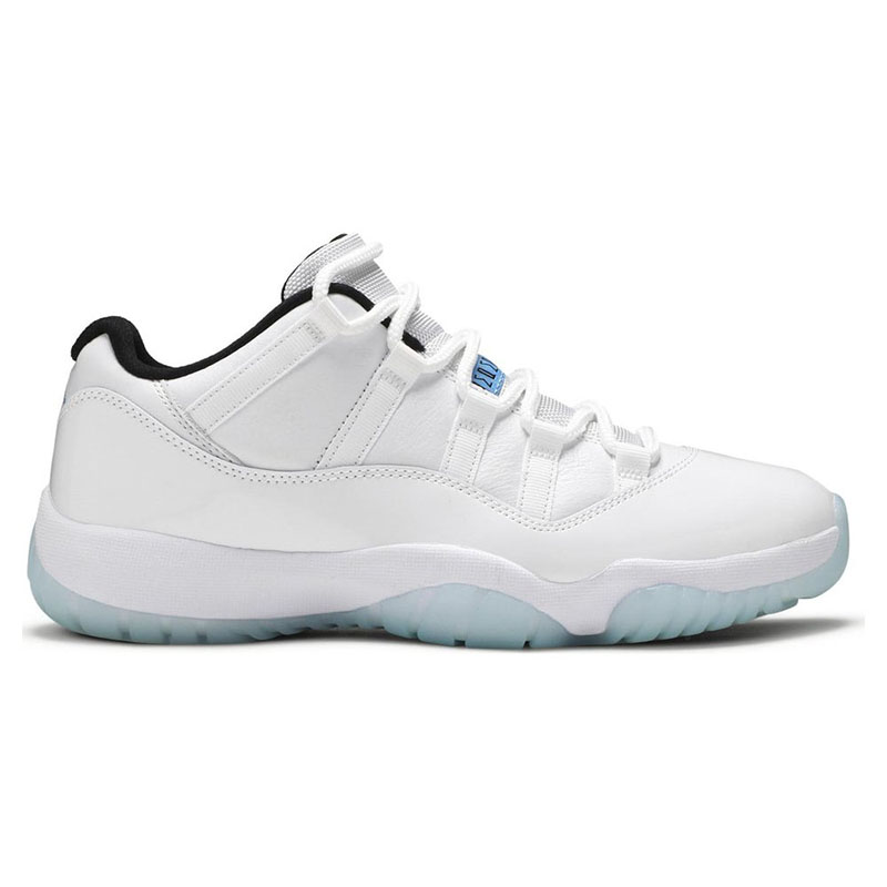 AIR JORDAN 11 RETRO LOW ''LEGEND BLUE''