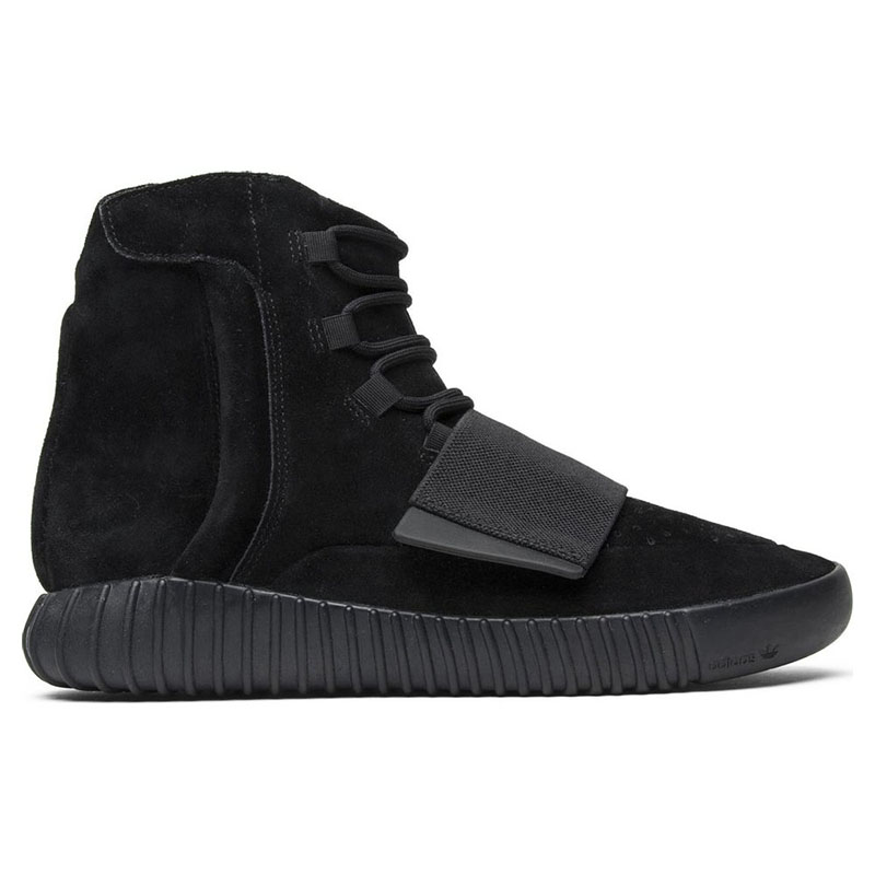 Y**zy boost 750 ''triple black'' (nude shoes without special shoe box)