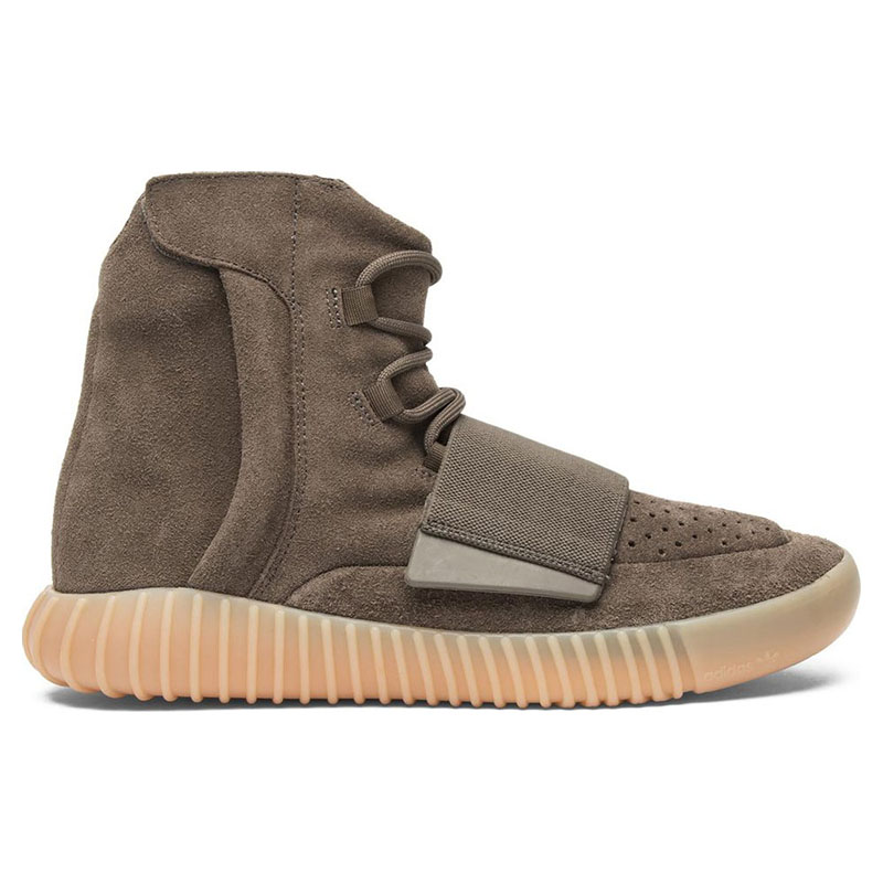 Y**zy boost 750  ''chocolate'' (nude shoes without special shoe box)