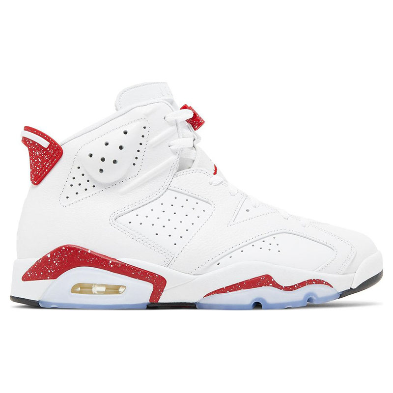 AIR JORDAN 6 RETRO ''RED OREO''