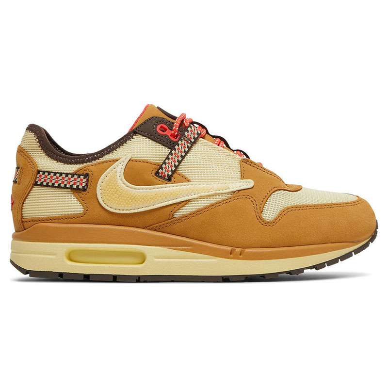 TRAVIS SCOTT X AIR MAX 1 "WHEAT"