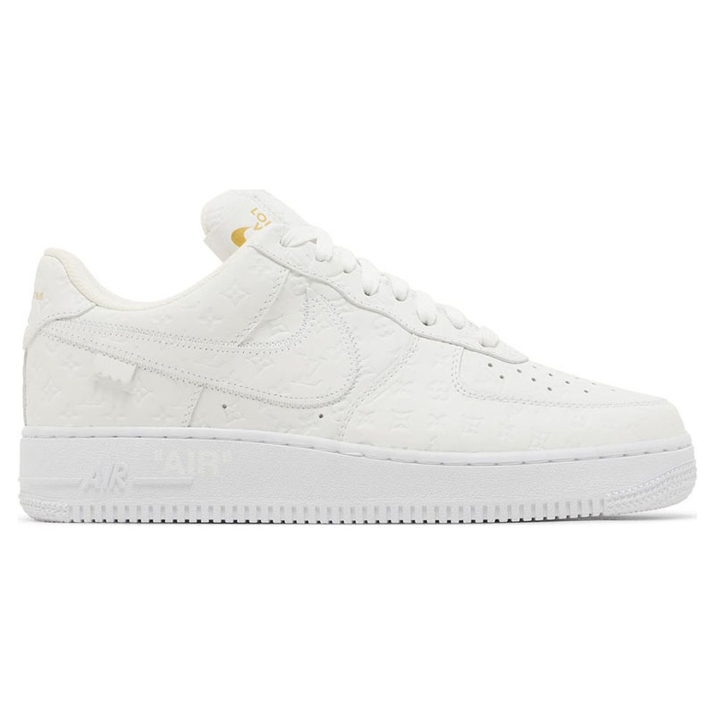 l0*is V*t0n x air force 1 low ''triple white''