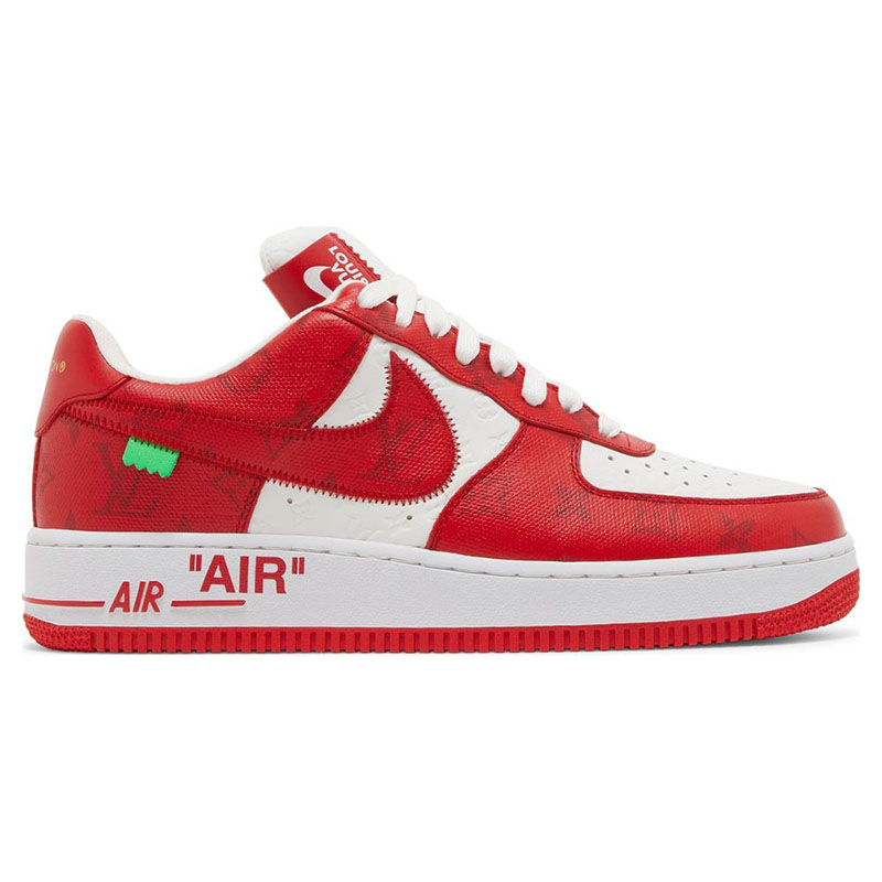 l0*is V*t0n x air force 1 low ''white comet red''