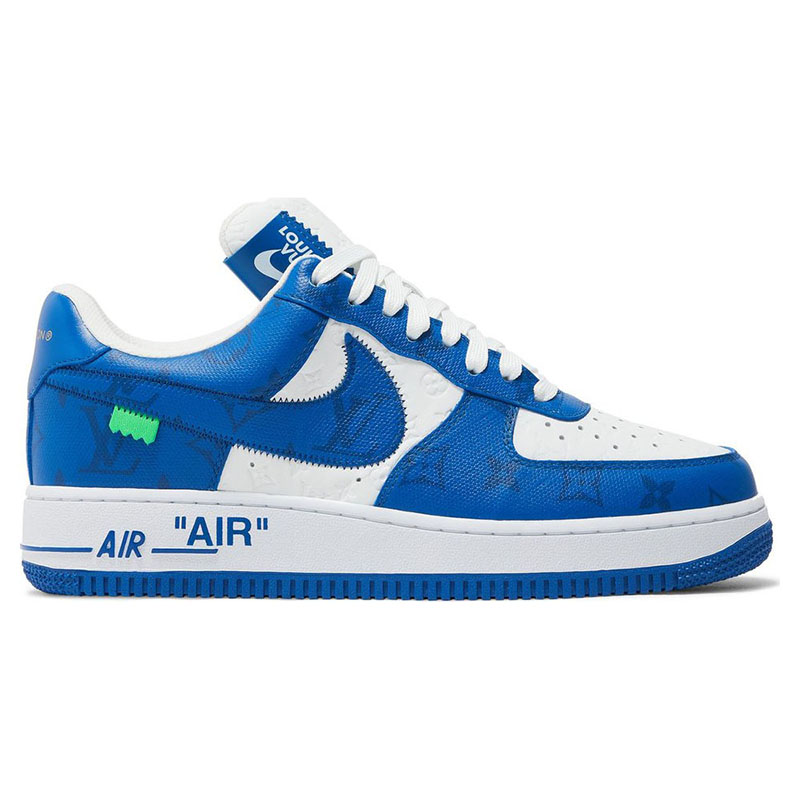 l0*is V*t0n x air force 1 low ''white team royal''