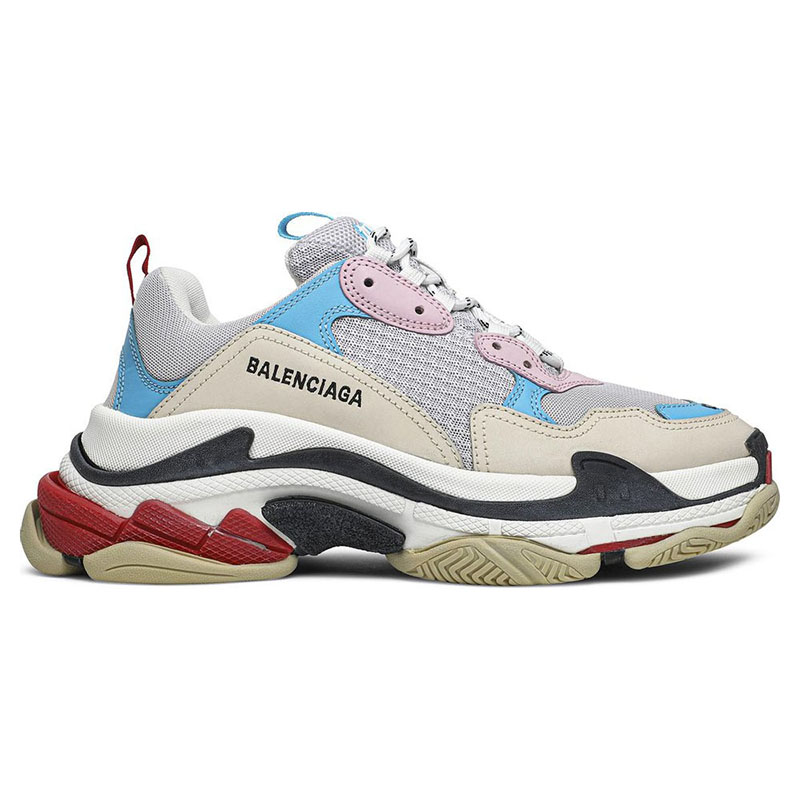 Ba*len*cia*ga triple s ''white blue pink'' 2019