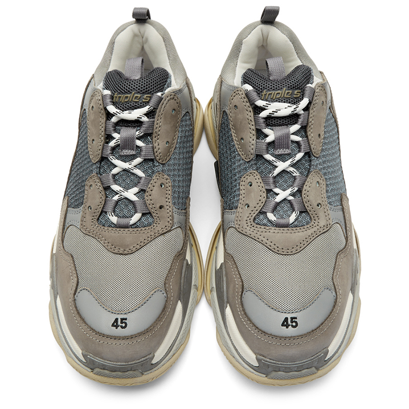 Ba*len*cia*ga triple s 