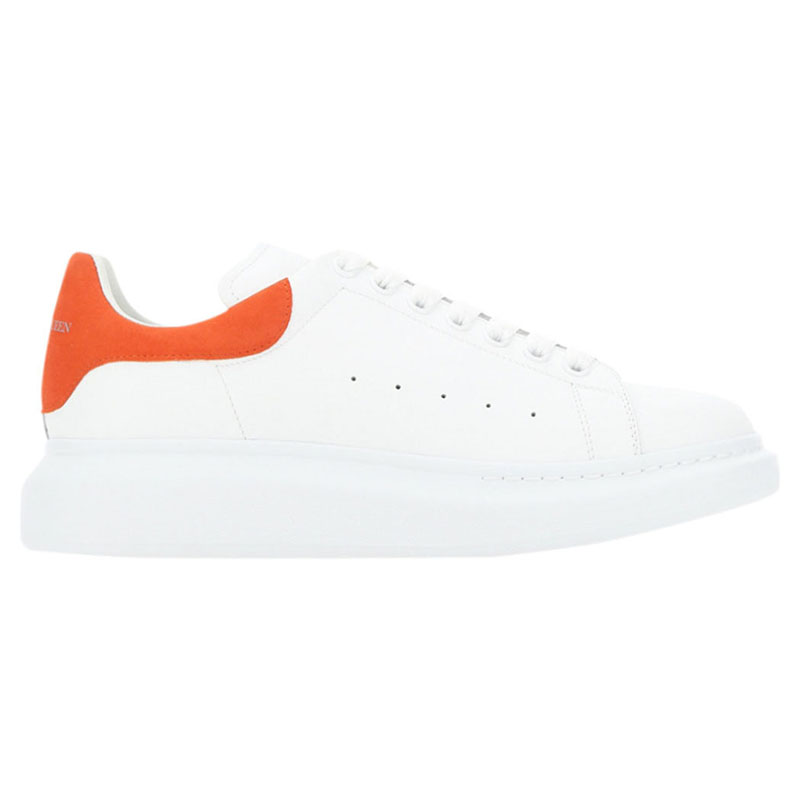 alexander M*Q*en oversized sneaker ''white squash''