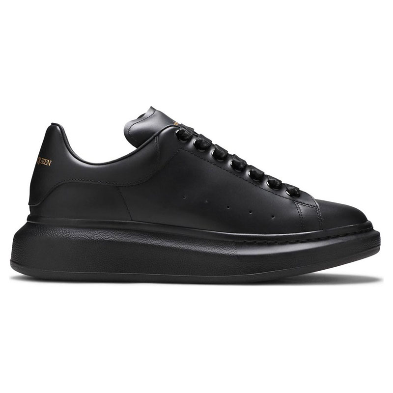 alexander M*Q*en oversized sneaker ''all black''