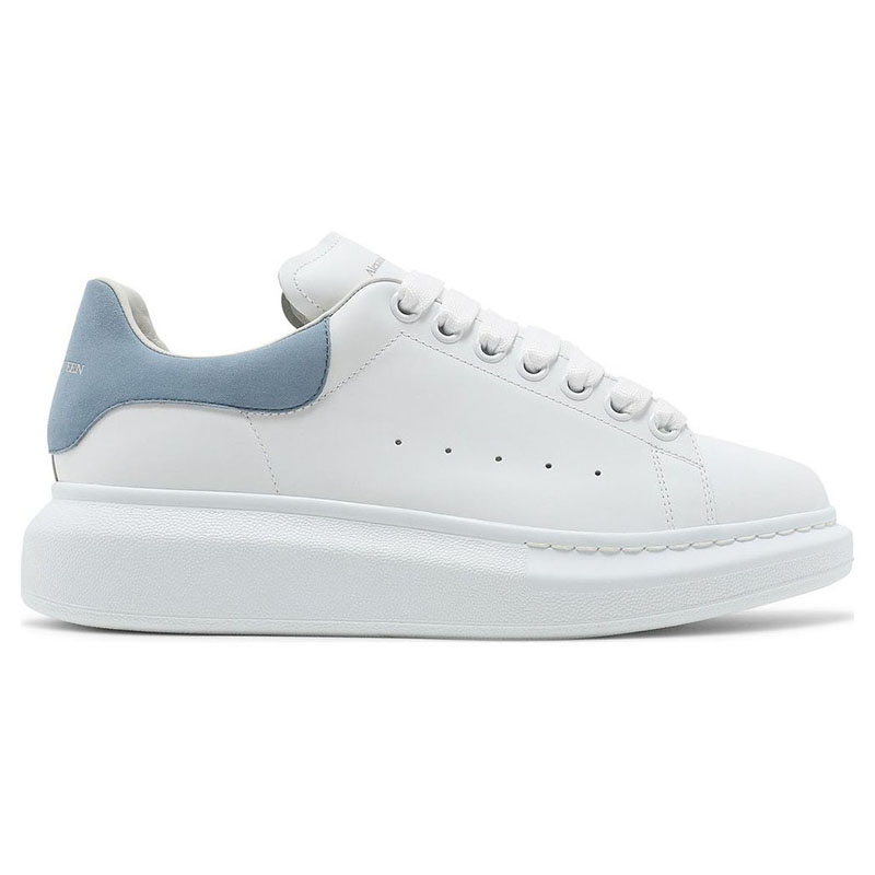 alexander M*Q*en oversized sneaker ''white dream blue''
