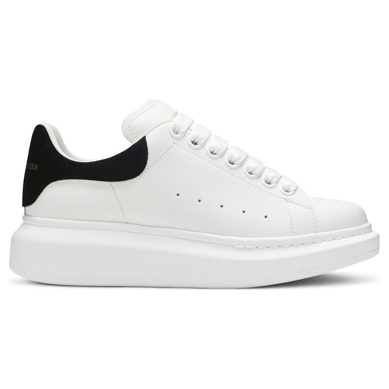 alexander M*Q*en oversized sneaker ''white black'' 2019