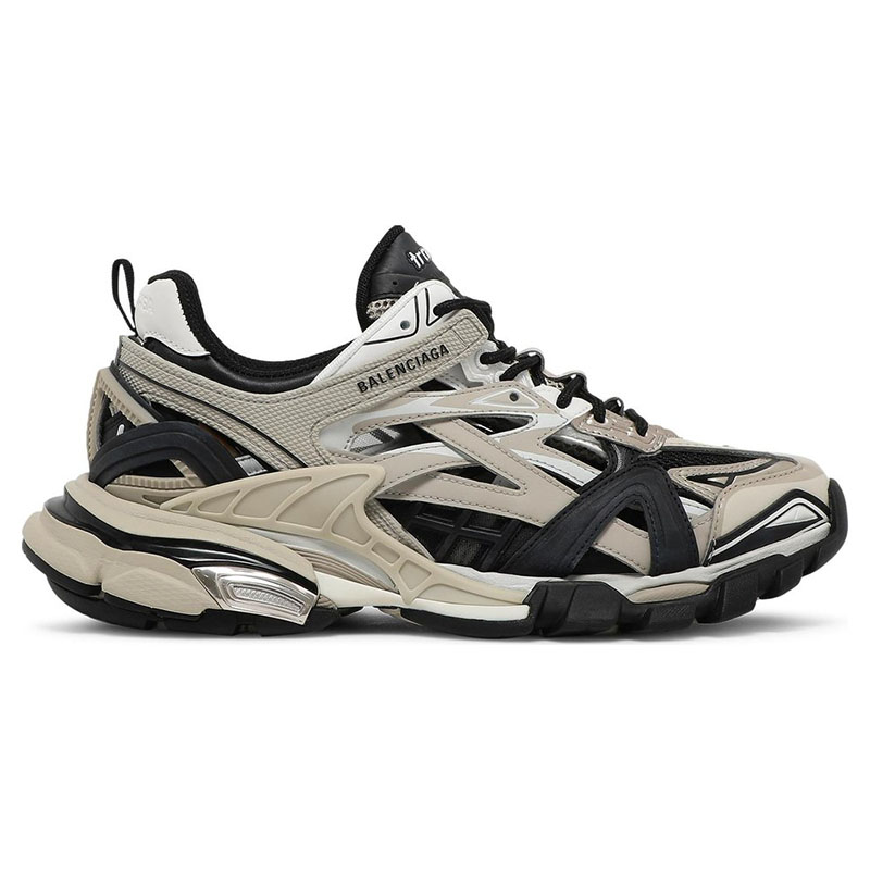 Ba*len*cia*ga track.2 ''beige black''