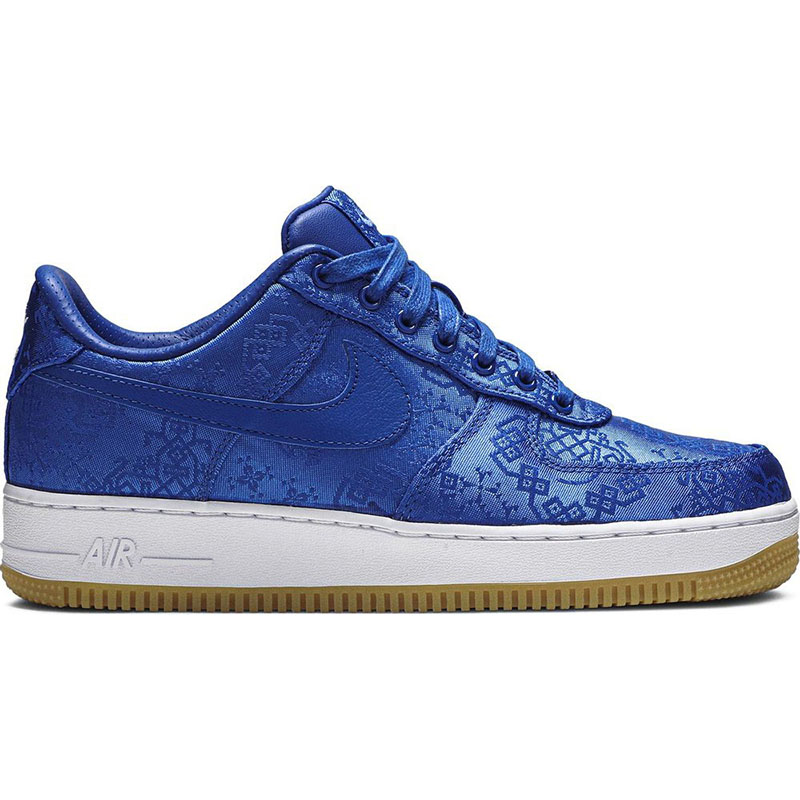 CLOT X AIR FORCE 1 PRM ''ROYAL SILK''
