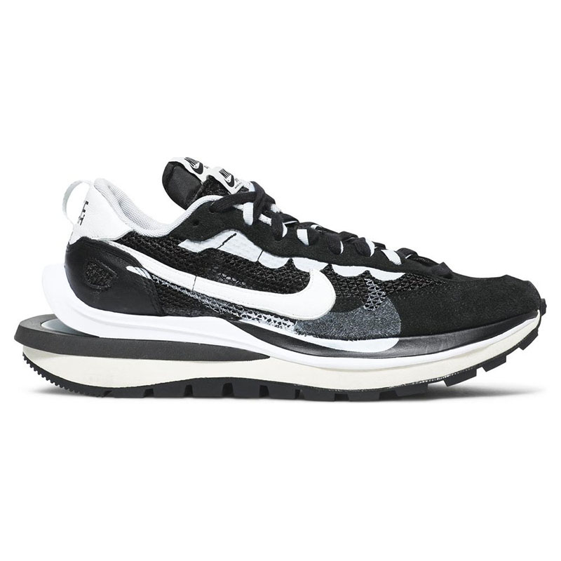 SACAI X VAPORWAFFLE ''BLACK WHITE''