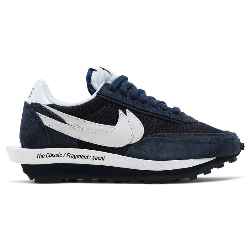 FRAGMENT DESIGN X SACAI X LDV WAFFLE ''BLACKENED BLUE''