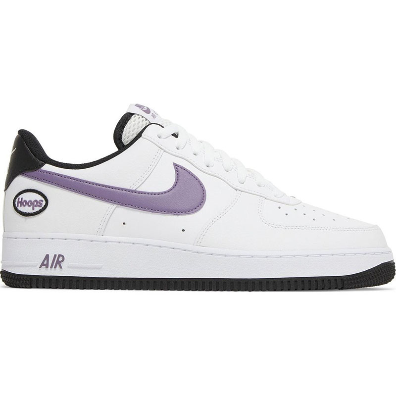Air Force 1 ''07 LV8 ''Hoops - White Canyon Purple''